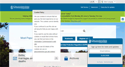 Desktop Screenshot of gloucestershire.gov.uk